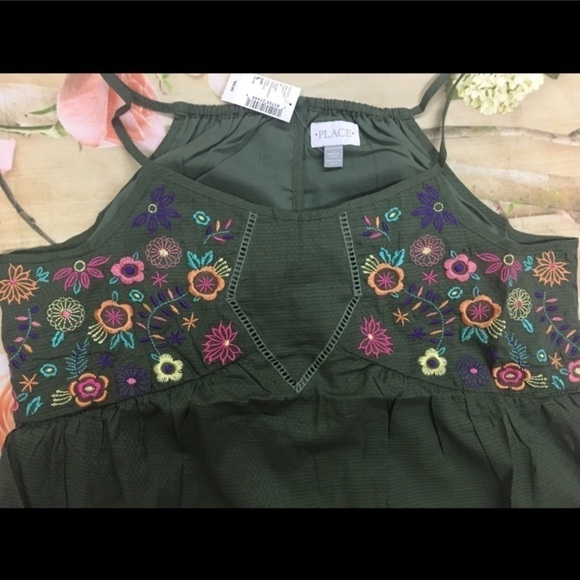 Women's children's Place embroidered dress - Picture 3 of 6